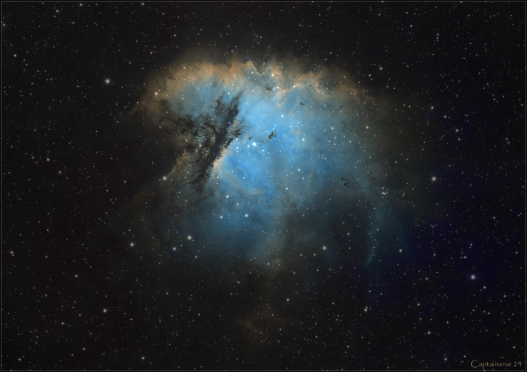 Pacman Nebula